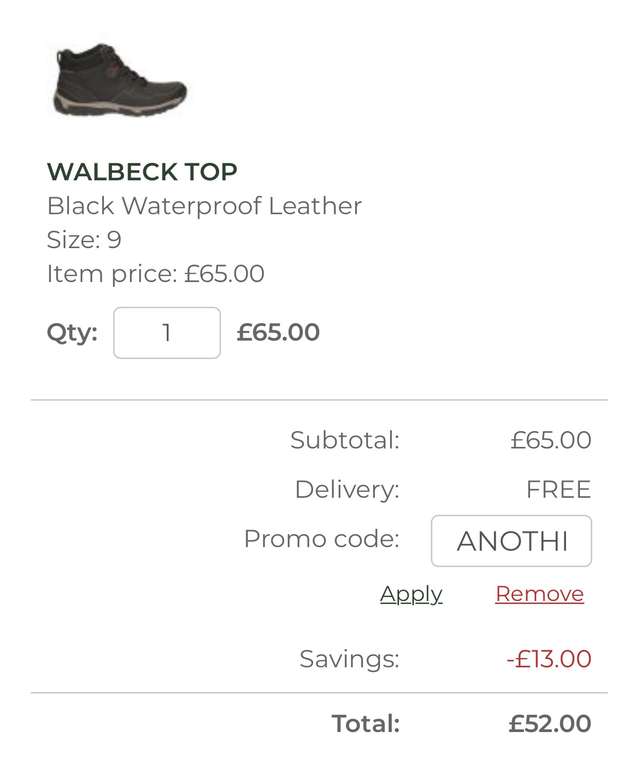 honor Trascendencia Chaleco Clarks Walbeck Waterproof Leather Boots (Sizes 7-12) - £52 With Code + Free  Delivery @ Clark's Outlet | hotukdeals