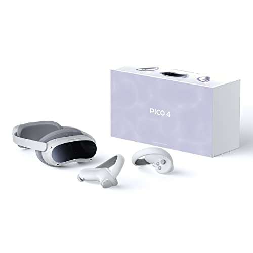 PICO 4 ALL-in-One VR Headset 128GB - £319.99 @ Amazon