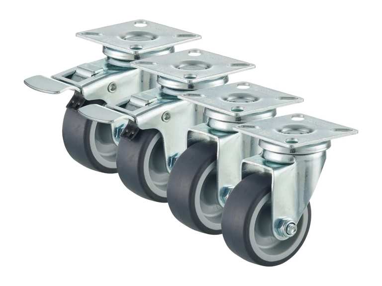 PARKSIDE Swivel Castors - 4 Pack
