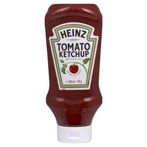 Heinz Tomato Ketchup 700g Squeezy Bottles are £1.90/£1.71 with Totum Card @ The Co-Operative