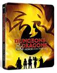Dungeons & Dragons: Honour Among Thieves 4k Blu Ray Steelbook