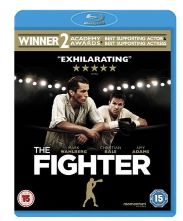 Used - Fighter Blu-Ray - Free Click and Collect