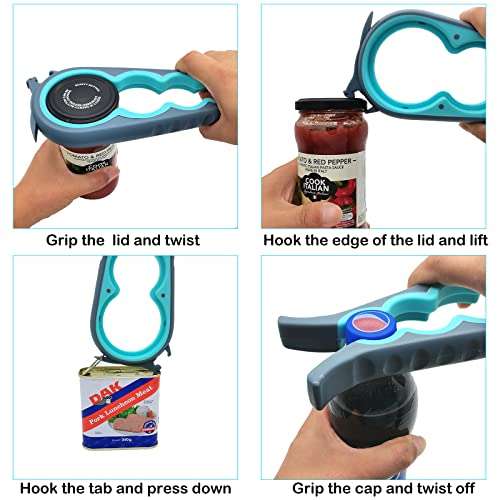 Jar Opener Bottle Opener and Ring Pull Can Opener £5.99 Dispatches from Amazon Sold by THbrother