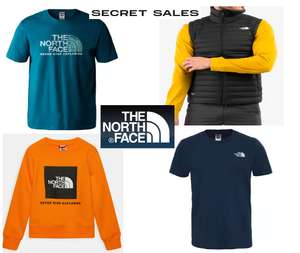 Up to 50% off The North Face plus Extra 10% with code