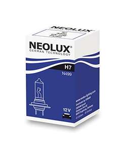 NEOLUX Standard H7, Halogen Headlight Cars and Motorcycles, N499, 12V, 55W £1.37 @ Amazon