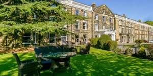 Harrogate getaway in Grade II-listed hotel with Full English Breakfast / Dinner / Late Checkout / Free Parking £99 per couple @ TravelZoo