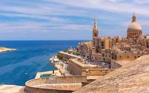 Direct return flight from Norwich to Valletta (Malta), 10th to 21st June via Ryanair