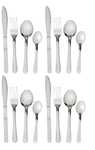Wilko Functional Stainless Steel Cutlery Set 16pcs £4.25 + Free Collection (limited stores) @Wilko