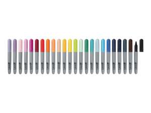 United Office Permanent Markers (24 Pack) - Choice of 2 - £4.99 Each @ Lidl - In Store From 9/2/23