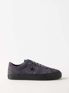 Converse - One Star Pro suede trainers - Purple (Size 12 Only)