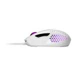 Gaming mouse: Cooler Master MM720 RGB-LED wired 49g ultra-lightweight, 400-16000 DPI, glossy white - £24.31 delivered @ Amazon