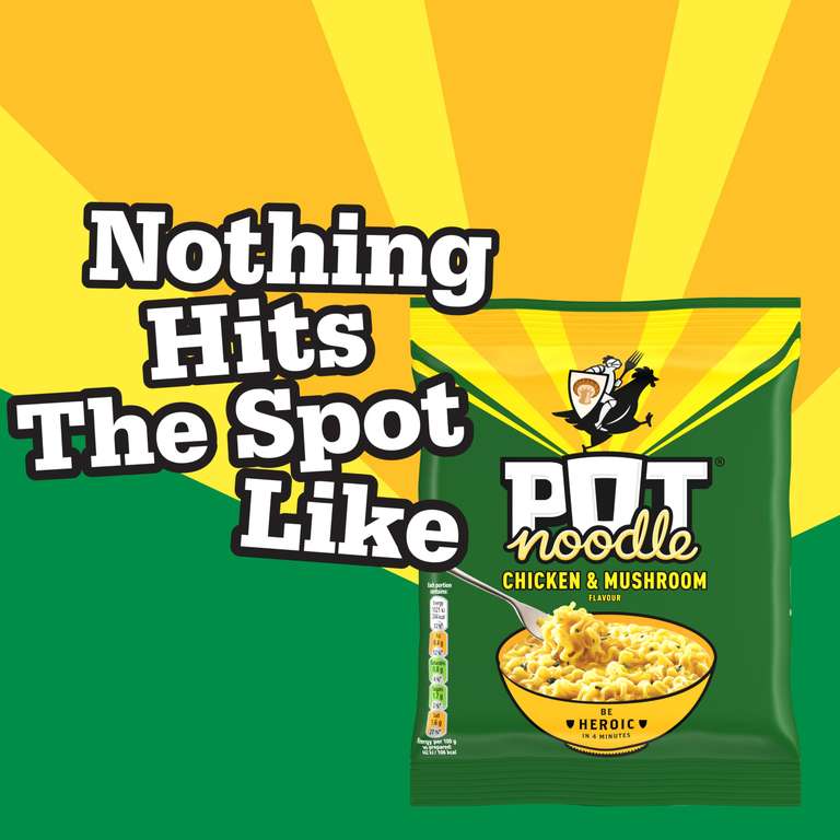 Pot Noodle Instant Noodles £10 at Amazon | Hotukdeals