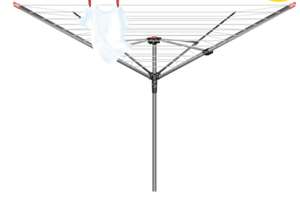 Vileda 4 Arm Rotary Airer 45m now £35 with Free Collection (selected stores) @ Wilko