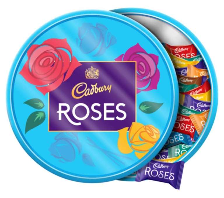 Cadbury Roses 600g - £2.99 @ Farmfoods Blyth