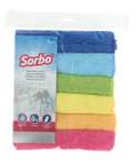 Sorbo 6 Microfibre Cloths (Original or Bubblegum) now £2.50 + Free Collection @Dunelm