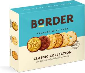Border Biscuits - Classic Sharing Gift Box 400g - £3.25 @ Amazon