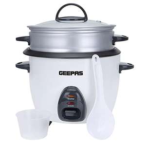 Geepas Rice Cooker & Steamer with Keep Warm Function - £26.99 @ Amazon