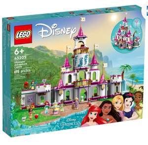 LEGO Disney Princess Ultimate Adventure Castle - Model 43205 - £75.99 (Membership Required) @ Costco