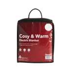 Cosy & Warm Electric Blanket, Single £5.50/Double £7.50/King £8.50 with free C&C