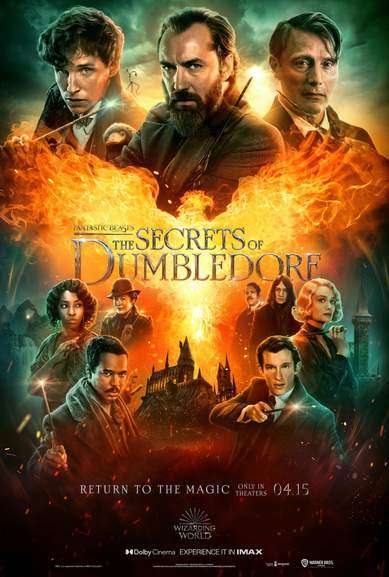 Fantastic Beasts: The Secrets of Dumbledore [4K UHD] £12.74 @ Amazon