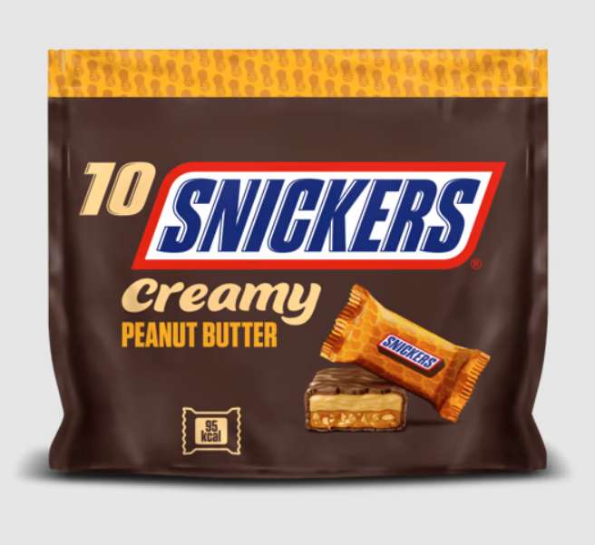 Snickers Peanut Butter 182g - Letchworth Garden City