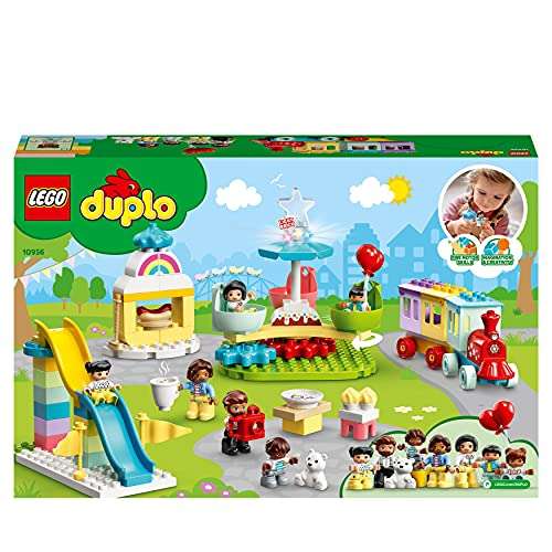 LEGO 10956 DUPLO Amusement Park £72.20 @ Amazon