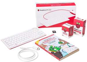 Raspberry Pi 400 4GB PC Kit (Pi KeyB/Mouse/USB-C PSU/HDMI Cable/SDCard), Grade B £75 +£1.95 delivery @ CeX