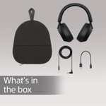 Sony WH-1000XM5 Noise-Cancelling Over-Ear Headphones - £279 free collection @ Very