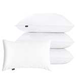 Bed Pillows, 4 Packs Deep Sleep Home Pillows with Extra Soft Filling (48x74cm，950g) £28.72 with voucher @ Amazon