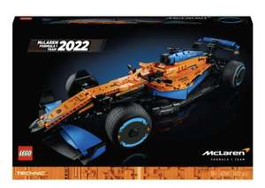 LEGO Technic 42141 McLaren Formula 1 2022 Race Car