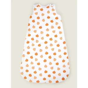 Orange Pumpkins Baby Sleep Bag 2.5 Tog - Free C&C