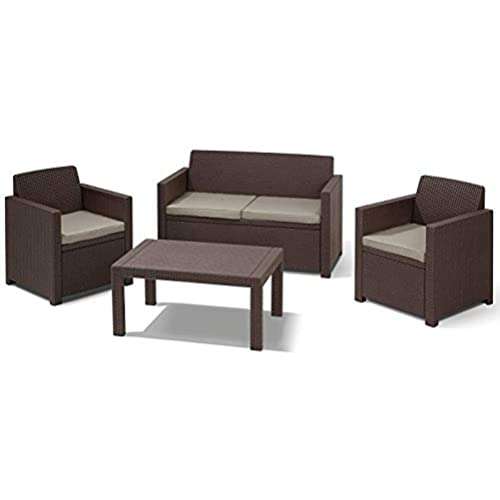 Keter Merano Garden Furniture Set - £211.99 @ Amazon