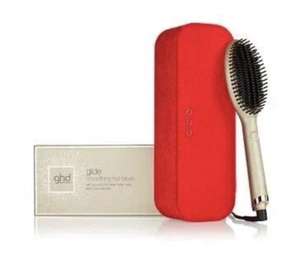 GHD Glide Limited Edition - Smoothing Hot Brush in Champagne Gold - £104.20 with code (£4.99 delivery) @ House of Fraser