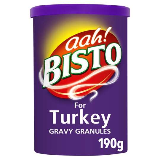 Bisto Gravy Granules 190G (Turkey / Chicken / Onion / Vegetable / Southern Style) - £1 (Clubcard Price) @ Tesco