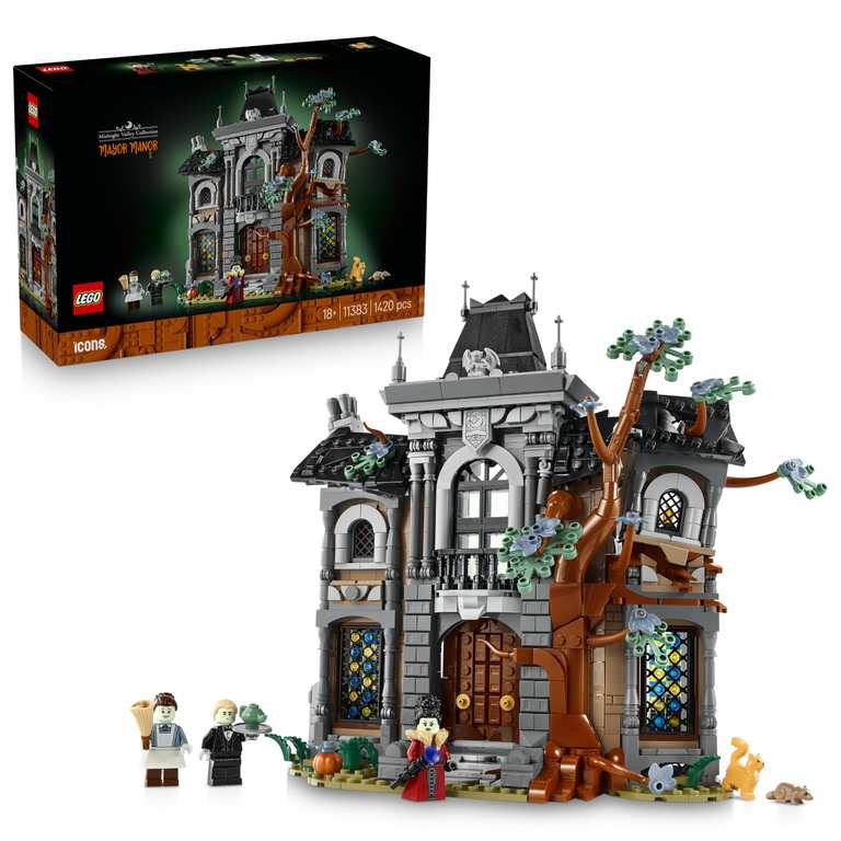 Lego Icons Mayor Manor 11383