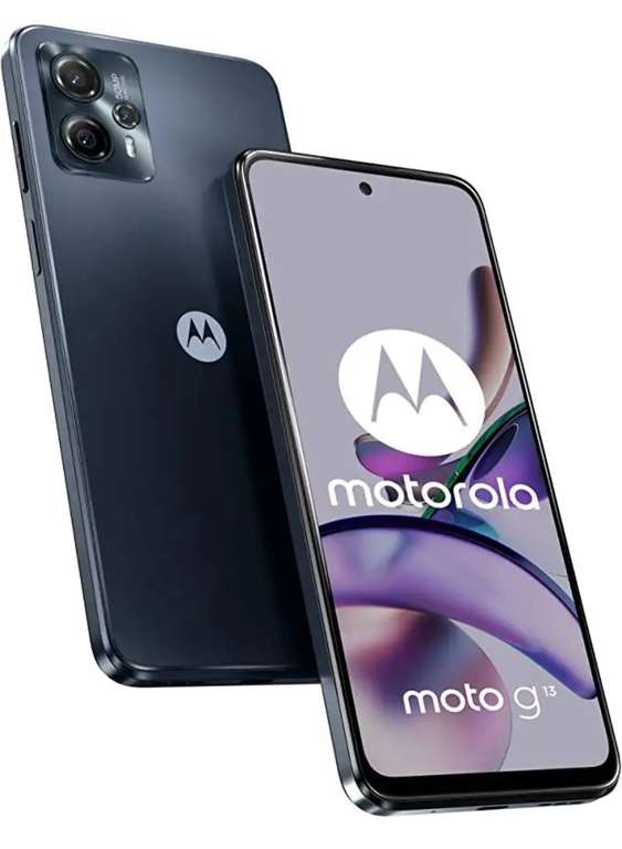 Motorola G13 128GB Smartphone £109 | Motorola G53 £149 (+ £10 Top Up New Customers)