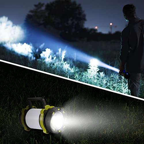 Linkind Rechargeable Camping Lantern, Waterproof LED Torch with 6 Modes, 3600mAh Power Bank £9.90 Dispatched from Amazon Sold by LINKIND-EU