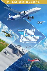 Microsoft Flight Simulator Premium Deluxe only KR.6,719.00 @ The Iceland Store