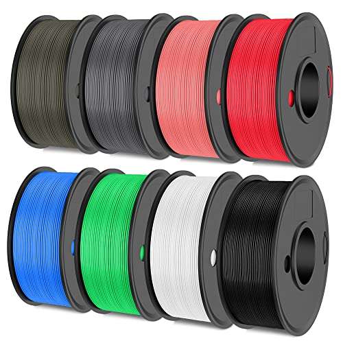 SUNLU PLA Plus Filament 5/10kg 3D Printer Filament No Knots 1.75mm