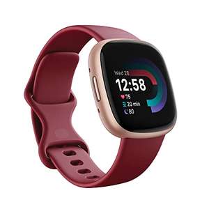 Fitbit Versa 4 Fitness Smartwatch with built-in GPS - £139.99 @ Amazon (Prime Exclusive Deal)