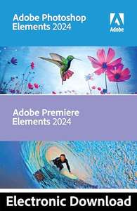 Adobe Photoshop Elements 2024 & Adobe Premiere Elements 2024
