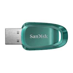 SanDisk 256GB Ultra Eco USB 3.2 Flash Drive up to 100 MB/s Eco-Friendly USB drive made with over 70% recycled plastic