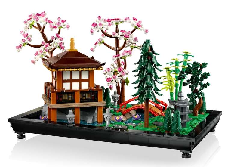 LEGO Icons Tranquil Garden - Model 10315 (18+ Years)