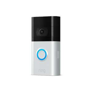 Ring Video Doorbell 3 Two-Way Audio Nickel £118.40 Delivered (UK Mainland only) With Code @ AO/eBay