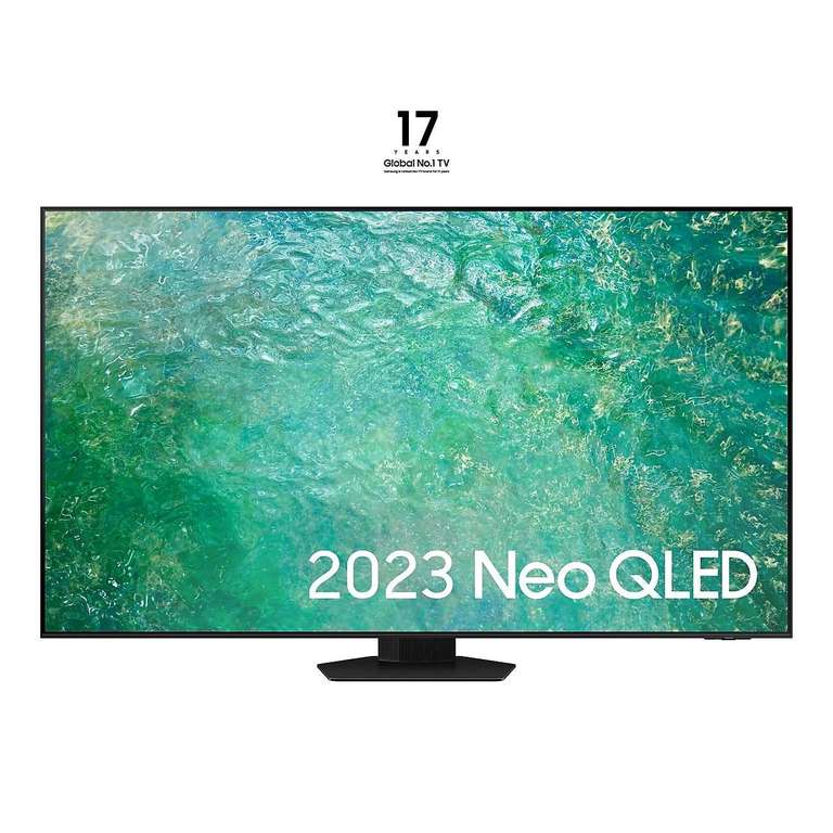 2023 55” QN85C Neo QLED 4K HDR 120Hz Smart TV + Free ST50B Speaker £1199 / Potentially £664.15 After Cashback & Trade In @ Samsung