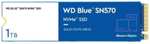 SSD Western Digital Blue SN570 1TB M.2-2280 SSD £59.99 + £3.49 delivery @ Ebuyer