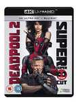 Deadpool 2 4K Ultra-HD + Blu-ray [2018]