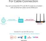 TP-LINK TL-WR940N WiFi Cable & Fibre Router - N450, Single-band - £17.97 Free Collection @ Currys