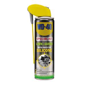 WD-40 Lawn and Garden Silicone 250ml £2.29 Euro Car Parts Click and Collect only