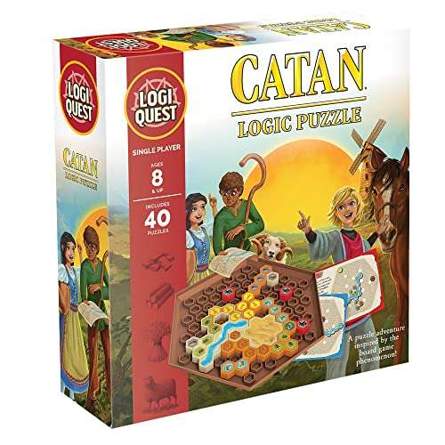 Logiquest: Catan Puzzle Game - £12.99 @ Amazon